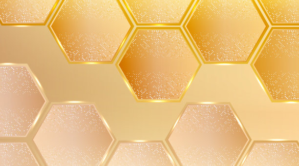 黄金奢华背景，插图矢量。图片下载