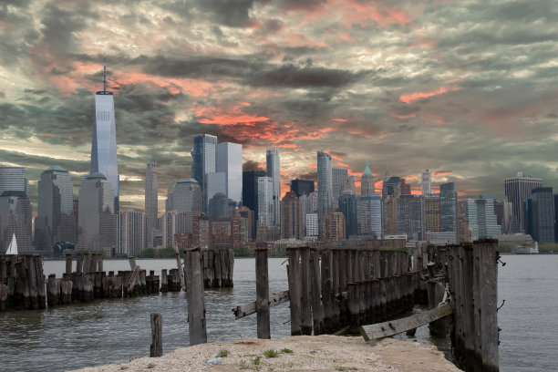 自由州立公园-纽约市曼哈顿岛图片下载