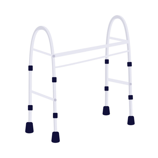 行走帧半平面颜色矢量对象图片下载