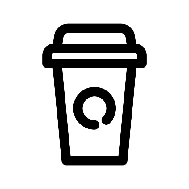 咖啡纸杯图标图片下载