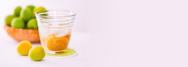 夏季日式梅酒图片下载