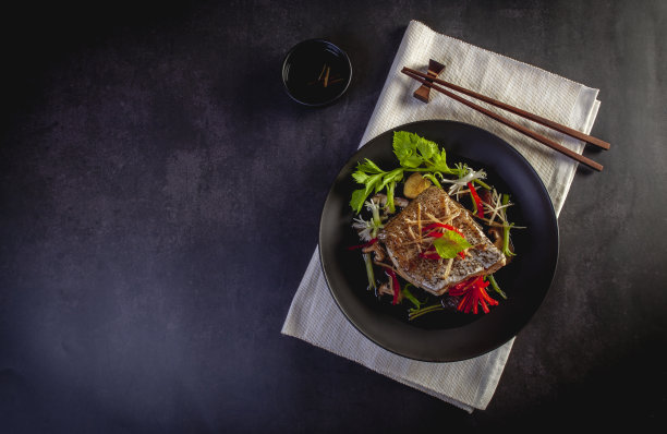 酱油蒸石斑鱼图片下载