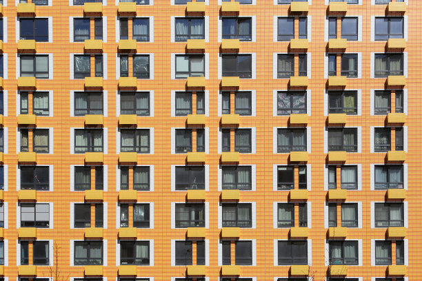 俄罗斯莫斯科布托沃的新建筑外墙图片下载