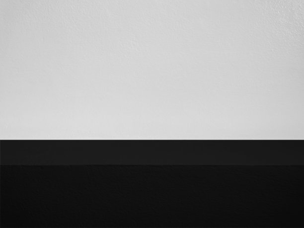 空白的黑白彩色演播室桌子的背景，广告产品的横幅，展示与复制空间的内容展示图片下载