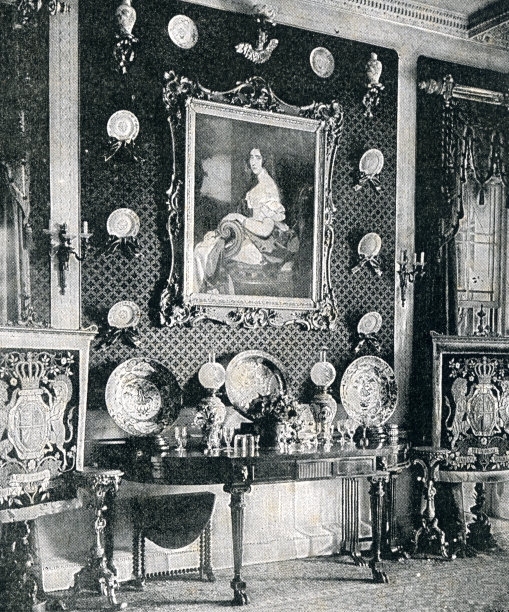 维多利亚时代的白色小屋。在里士满公园。

餐厅图片下载