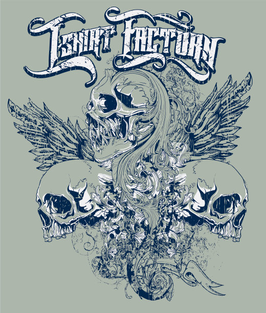 恤设计图片下载