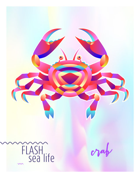 抽象的鱼图片下载