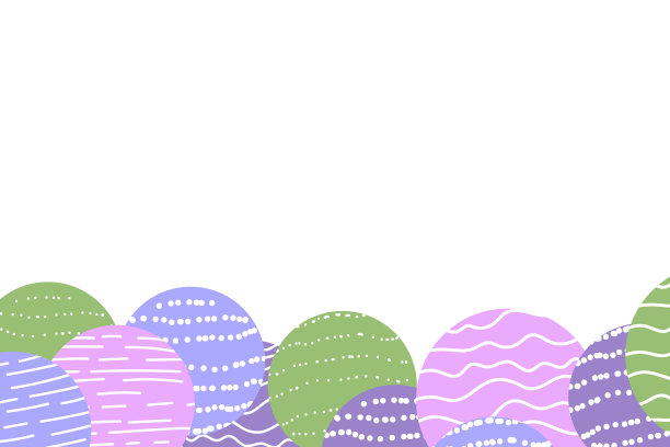 多色背景，彩色矢量纹理与圆圈。横幅飞溅的效果。用模糊的雨滴点缀的抽象插图。网页，横幅，海报的模式。本空间图片下载