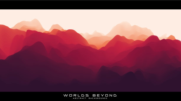 雾山全景景观图片下载