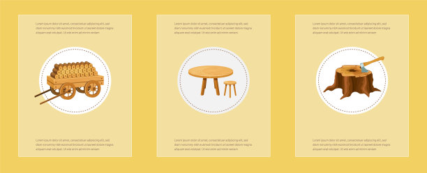 成套木材工业产品和林业材料图片下载