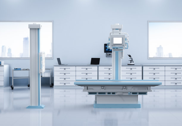 放射治疗用x射线扫描仪图片下载