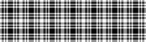 格子图案。法兰绒织物纹理。多变的背景。纹理来自格纹，桌布，衬衫，衣服，连衣裙，床上用品毯子和其他纺织品图片下载