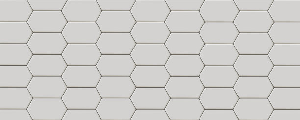 灰色六角砖瓷砖图片下载