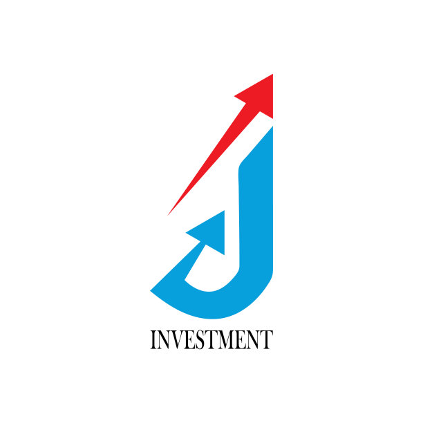 字母J箭头标志图片下载