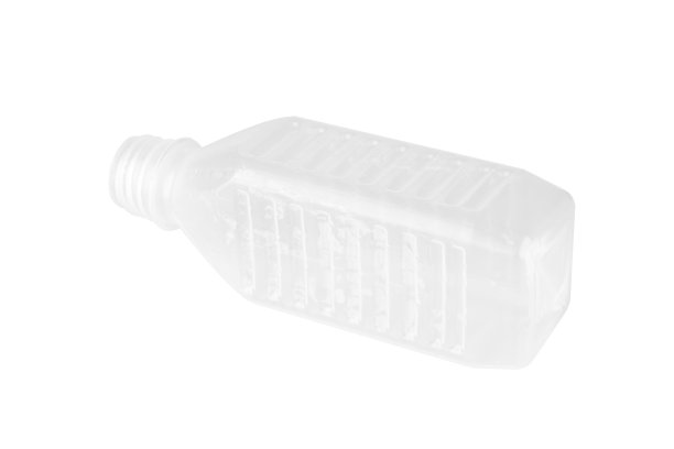 塑料瓶孤立在白色背景图片下载