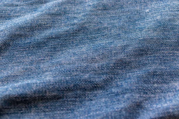 深蓝色牛仔裤表面质感图片下载