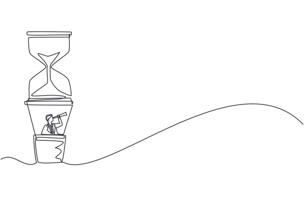 单线连续画商家在热图片下载