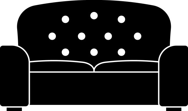 沙发图标设计模板隔离图片下载