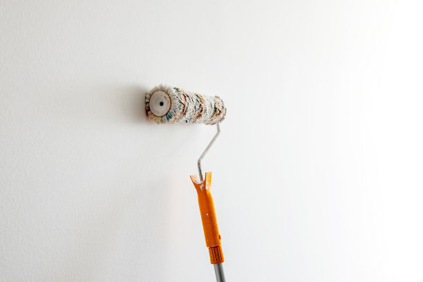 用滚筒刷涂色图片下载