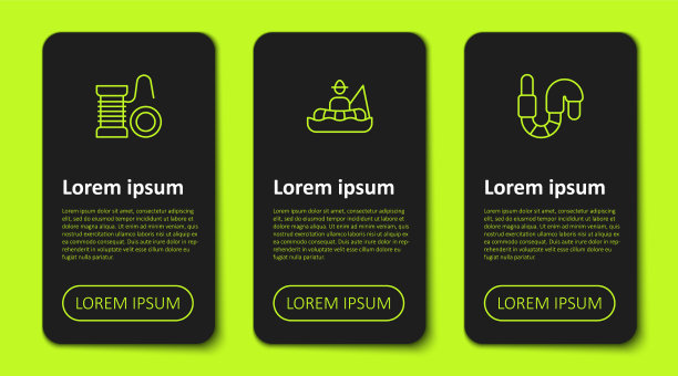 为捕鱼渔船设置线轮图片下载