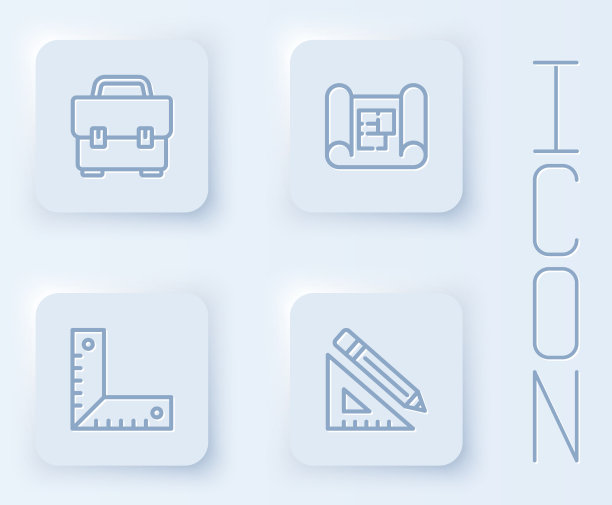 设定线工具箱房平面图角尺和图片下载