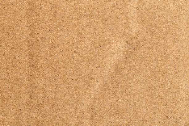 棕色纸张质地的纸板背景。图片下载