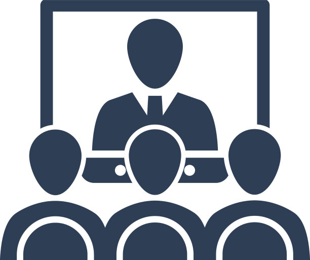 视频会议图标图片下载