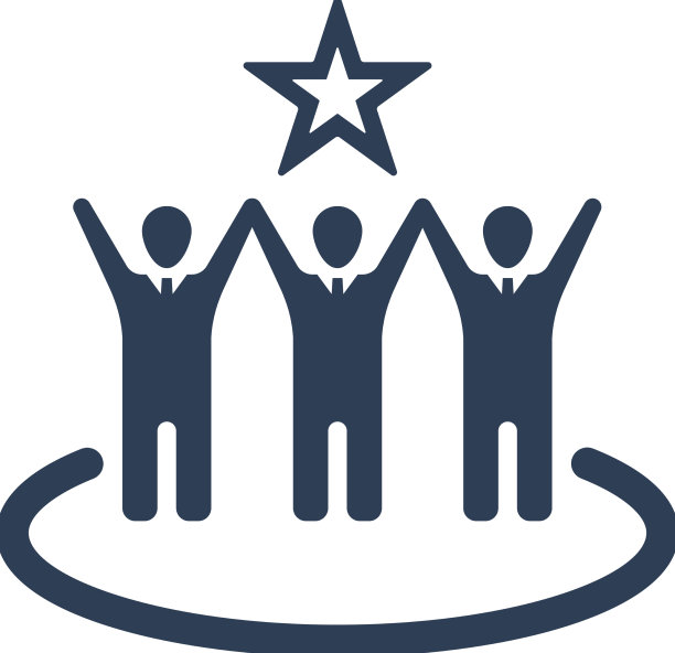 业务团队成功图标图片下载