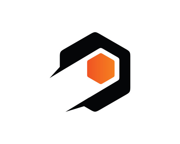 抽象点logo模板设计图片下载