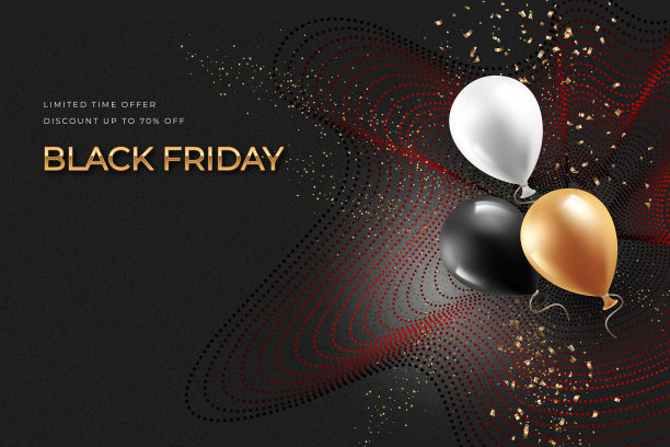 黑色星期五促销横幅图片下载
