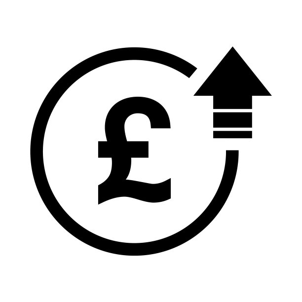 磅高符号成本增加图标增长图片下载