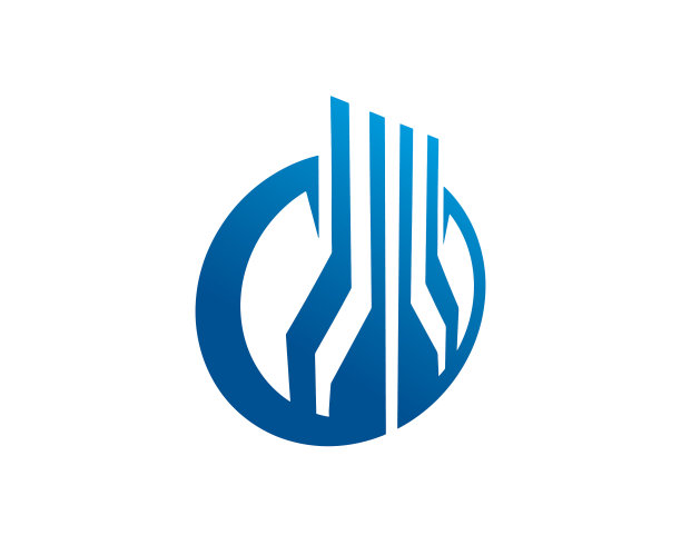 施工标志模板设计徽标图片下载