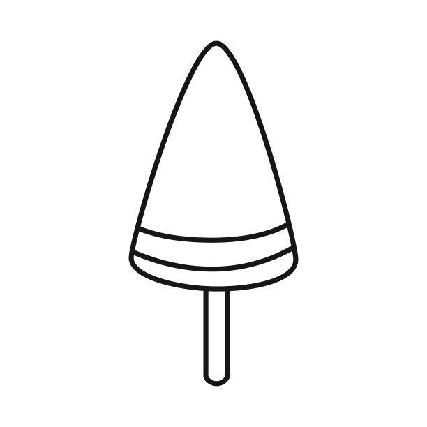 棒棒糖和棒状标志网的设计图片下载