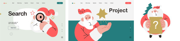 一个企业网站的网页模板图片下载