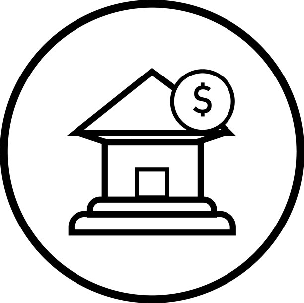 存款图标，存款线条图标图片下载
