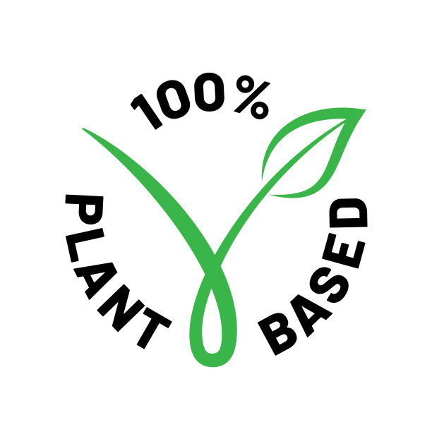 基于植物的矢量图标徽章戳记图片下载