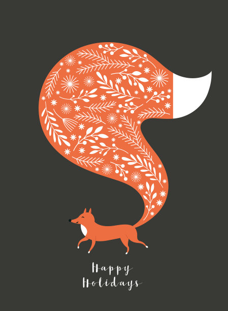 圣诞和新年贺卡图片下载