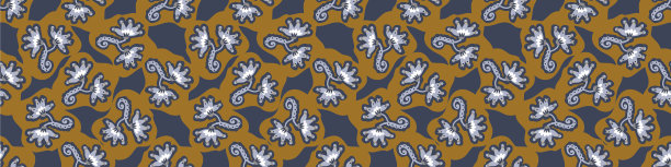 男性花无缝花边斑点简单图片下载