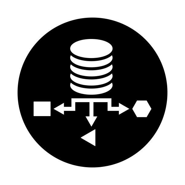 服务器尺寸容量图标黑色矢量图形图片下载