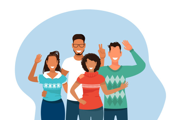 朋友，工作，同事，家人图片下载