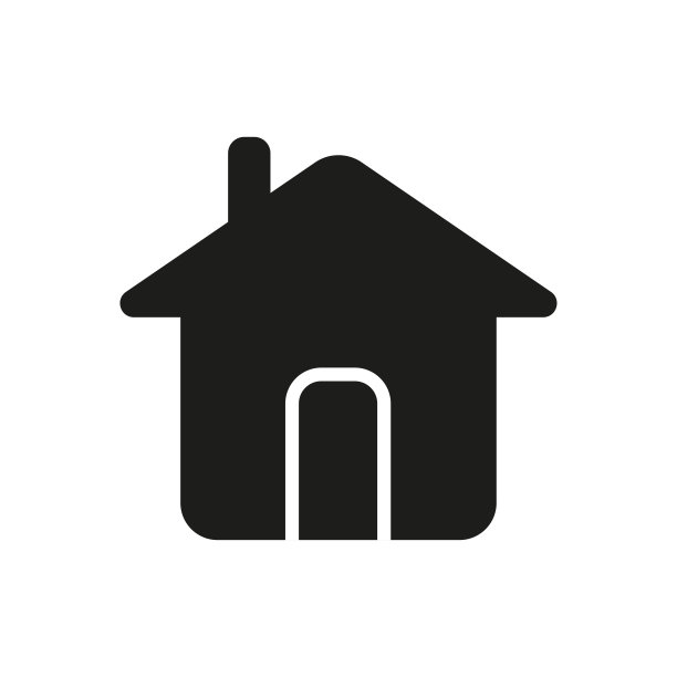 房子的轮廓图片下载