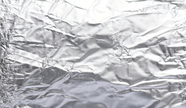 银色的纹理材料可用作背景。高分辨率的照片。图片下载