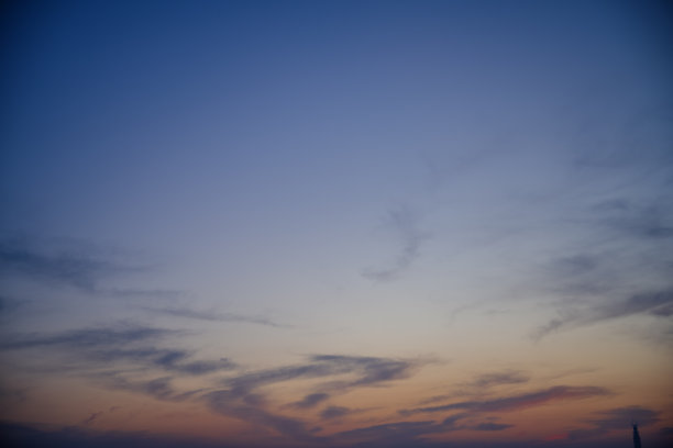 傍晚的云图片下载