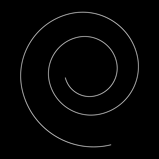 螺旋旋流蜗壳设计元件带有旋流图片下载