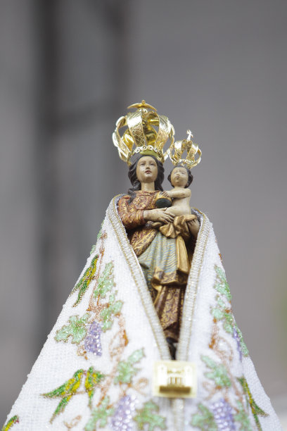 拿撒勒圣母在Círio de Nazaré 2010图片下载