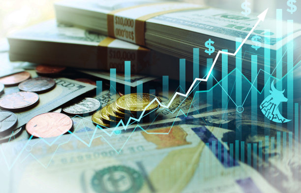 科技股因盈利报告和市场利好而大涨图片下载