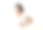 一名妇女胃痛和胃炎。她把她的手放在她的肚子上，挤压它放松和安慰。她今年25岁，有痛经。拍摄于孤立的白色背景。图片下载