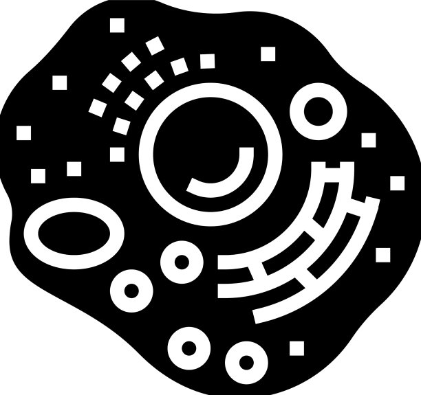 细胞人类字形图标图片下载