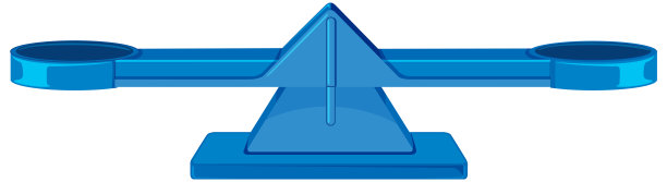 白色背景上的科学仪器图片下载