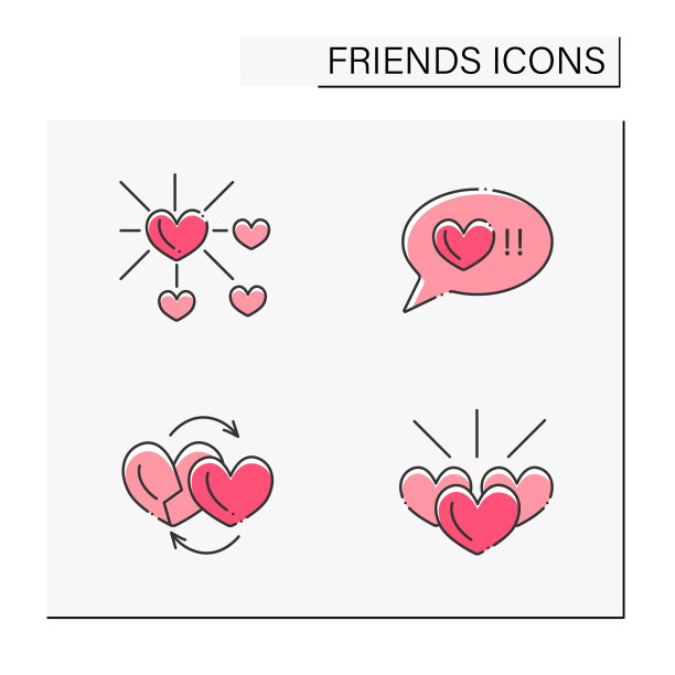 好友彩色图标设置图片下载